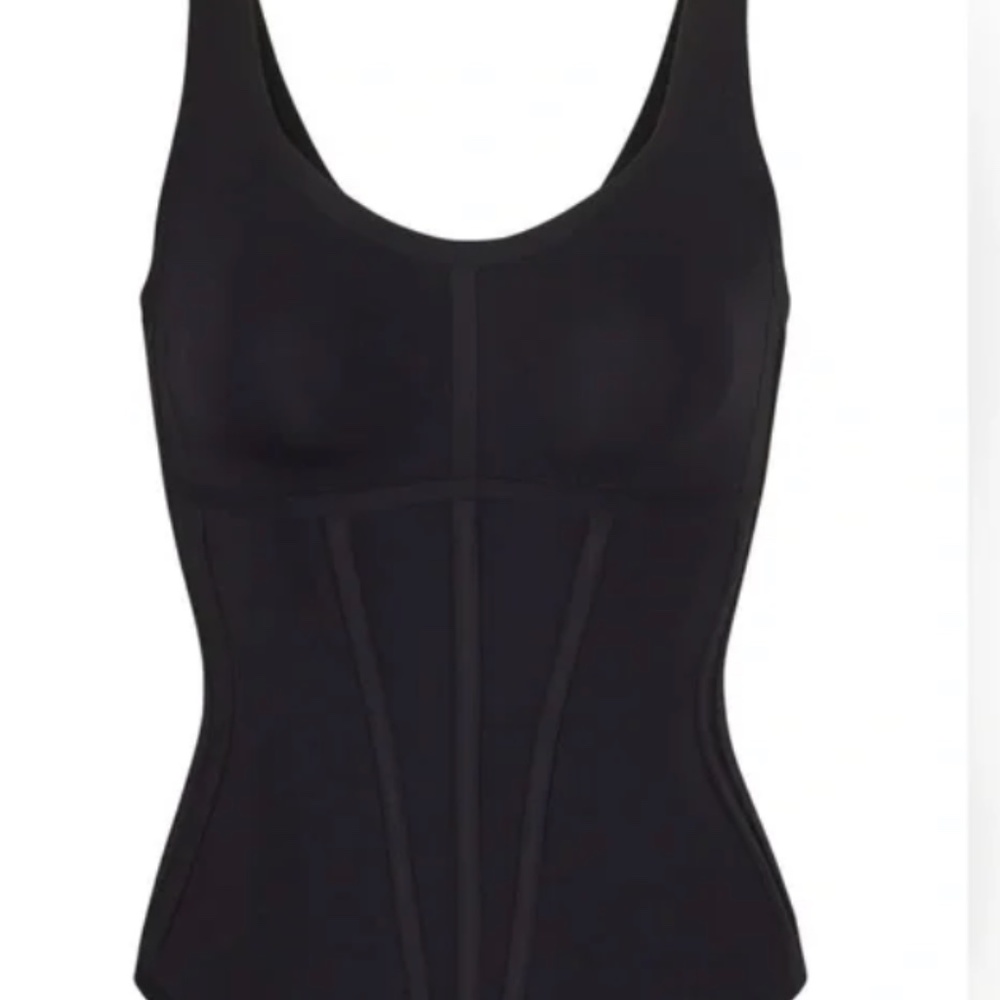 Honeylove Honey Love Body Contouring Sculpting Boldness Tank Bra 3X NEW Black